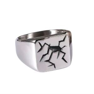 SOLD New Stainless Steel Ring Size 11